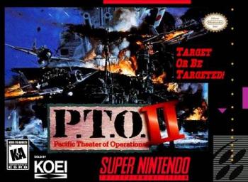 Cover Pacific Theater of Operations II for Super Nintendo